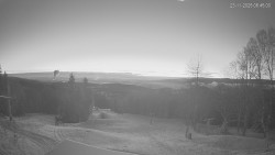 Horní část sjezdovek