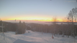 Horní část sjezdovek