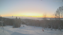 Horní část sjezdovek