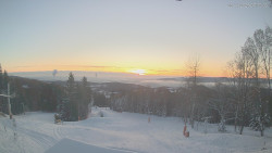 Horní část sjezdovek