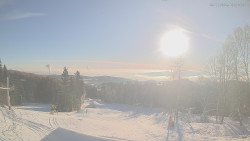 Horní část sjezdovek