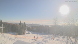 Horní část sjezdovek