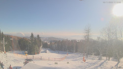 Horní část sjezdovek