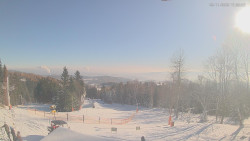 Horní část sjezdovek