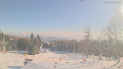 Horní část sjezdovek