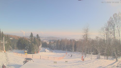 Horní část sjezdovek