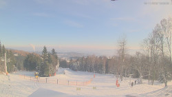 Horní část sjezdovek