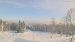 Horní část sjezdovek