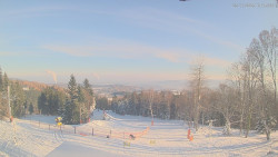 Horní část sjezdovek