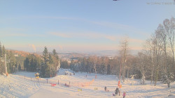 Horní část sjezdovek