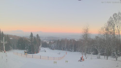 Horní část sjezdovek