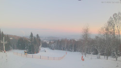 Horní část sjezdovek