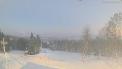 Horní část sjezdovek