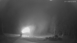 Horní část sjezdovek