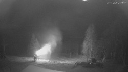 Horní část sjezdovek