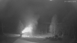 Horní část sjezdovek