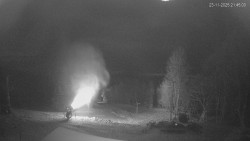 Horní část sjezdovek