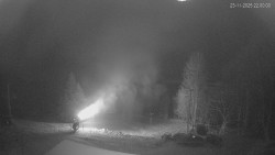 Horní část sjezdovek