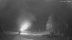 Horní část sjezdovek