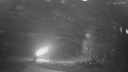 Horní část sjezdovek