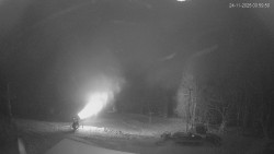 Horní část sjezdovek