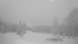 Horní část sjezdovek