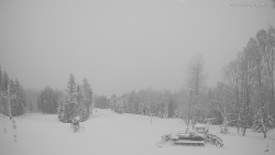 Horní část sjezdovek