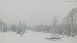 Horní část sjezdovek