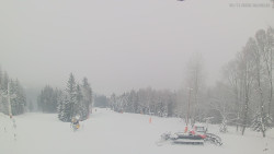 Horní část sjezdovek