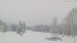 Horní část sjezdovek