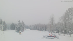 Horní část sjezdovek