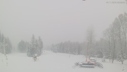 Horní část sjezdovek