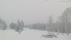 Horní část sjezdovek