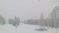 Horní část sjezdovek