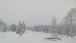 Horní část sjezdovek