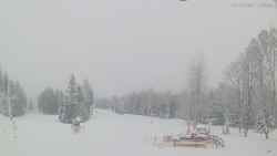 Horní část sjezdovek