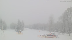 Horní část sjezdovek