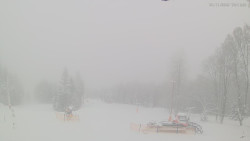 Horní část sjezdovek