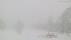 Horní část sjezdovek