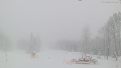 Horní část sjezdovek