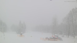 Horní část sjezdovek