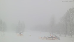 Horní část sjezdovek