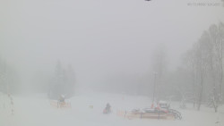 Horní část sjezdovek