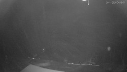 Horní část sjezdovek