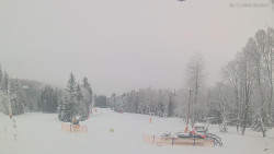 Horní část sjezdovek