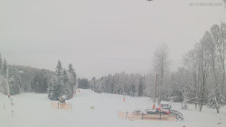 Horní část sjezdovek