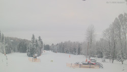 Horní část sjezdovek