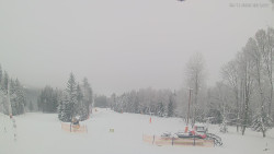 Horní část sjezdovek