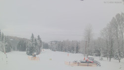 Horní část sjezdovek