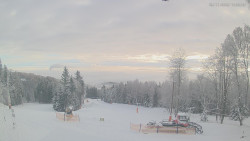 Horní část sjezdovek